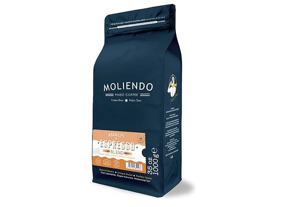 Kahve tutkunlarının tercihi geçen ay Moliendo Amalfi Espresso Blend Kahve'den yana oldu.