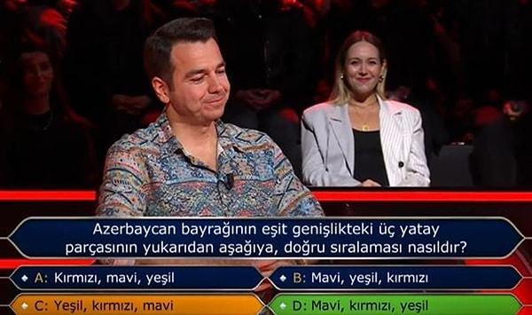 Riske atmak istemeyen ve seyirciye sorma joker hakkını kullanan Hakan Aydoğan verdiği kararın kurbanı oldu.