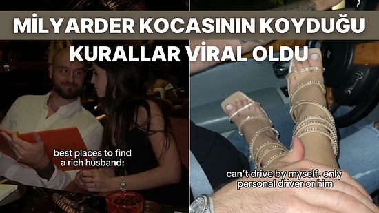 Milyarder Bir Erkek ile Evlenerek Dubai'ye Yerleşen Rus Kadın, Kocasının Kendisine Koyduğu Kuralları Açıkladı