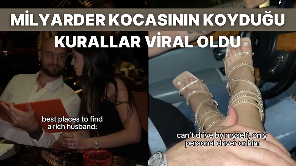Milyarder Bir Erkek ile Evlenerek Dubai'ye Yerleşen Rus Kadın, Kocasının Kendisine Koyduğu Kuralları Açıkladı