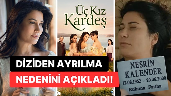 Üç Kız Kardeş'in 'Nesrin'i İclal Aydın Diziden Neden Ayrıldığını İlk Kez Açıkladı!