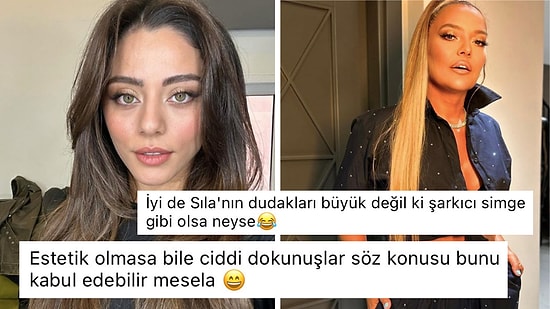 Sıla Türkoğlu'nun 'Estetiğim Yok' Açıklamalarına Demet Akalın'dan Tartışmanın Fitili Ateşleyen Cevap Geldi!