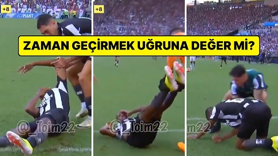 Brezilyalı Futbolcuların Zaman Geçirmek İçin Takım Arkadaşlarını Yerde Paspas Gibi Sürükledikleri İlginç Anlar