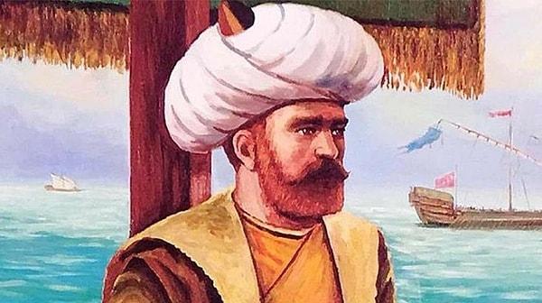12. 16. yüzyılda Osmanlı Devleti'nin ünlü deniz komutanı Barbaros Hayreddin Paşa'nın gerçek adı nedir?