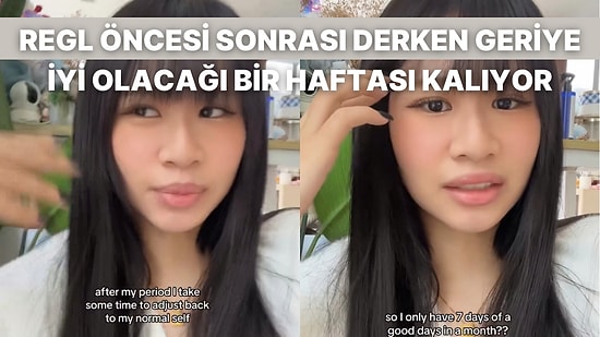 Regl Süresince Yaşadığı Mod Düşüklüğünü Hesaplayan Kadın Bir Ayda İyi Hissetiği 7 Günü Olduğu Sonucuna Vardı