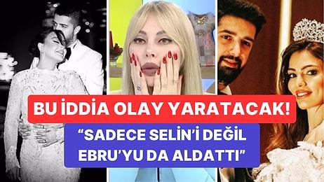 Yasak Aşk Yaşadığı Ebru Gündeş'le Evlenen Murat Özdemir'e Olay İddia: "Haber Spikeriyle de Birlikte Oldu"