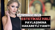 Muhtar Adaylığından Çekilen Model Simurg Sarsılmaz'dan 'Estetiksiz Hali' Paylaşımlarına Sert Tepki!