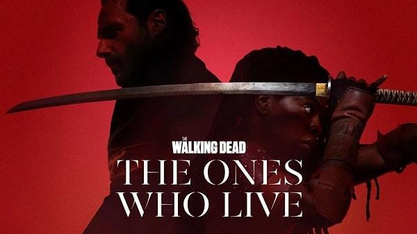 Andrew Lincoln'ın canlandırdığı Rick Grimes ile Danai Gurira'nın oynadığı Michonne karakterleri, 'The Ones Who Live' ile tekrar izleyici karşısına çıktı.