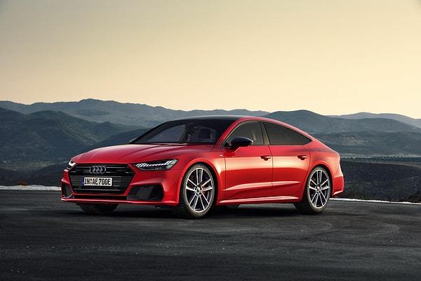 Audi A7 fiyat listesi Nisan 2024