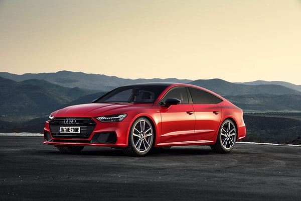 Audi A7 fiyat listesi Mart 2024