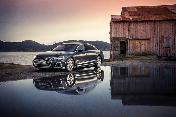 Audi A8 fiyat listesi Mart 2024