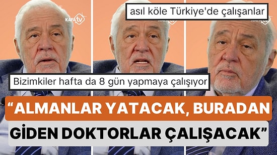 İlber Ortaylı Almanya'nın Haftada 4 Gün Çalışma Düzenine Geçme Kararını Yorumladı: "Onlar Yatmayı Beceremez"