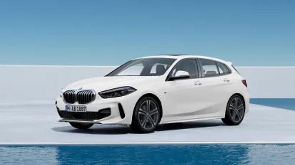 BMW 1 Serisi fiyat listesi Mart 2024