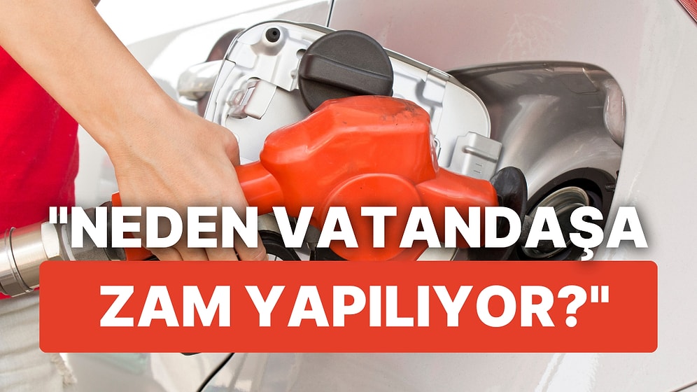 Petrol Fiyatlarındaki Farkı İYİP Milletvekili Sordu: "Neden Vatandaşa Zam Yapılıyor?"