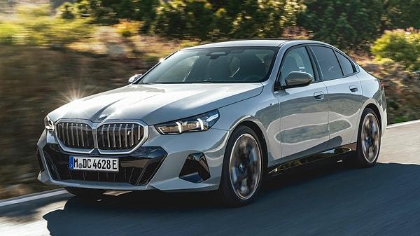 BMW 5 Serisi fiyat listesi Mart 2024
