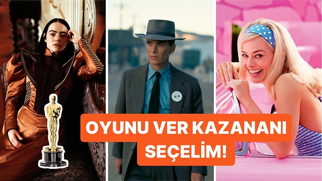 2024'ün Oscar Sahiplerini Sizlerin Oylarıyla Seçiyoruz!