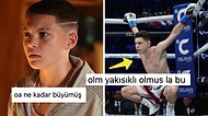 Euphoria Dizisinin Yetenekli Oyuncusu Javon Walton'ın Boks Maçındaki Pozları Ortalığı Yıktı Geçti