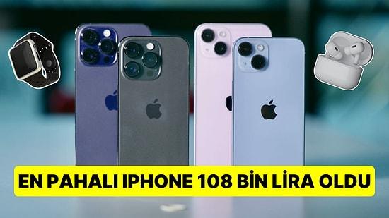 Fiyatlar Coştu: Apple Türkiye'de iPhone Dahil Bütün Ürünlerine Dev Zam Yaptı!
