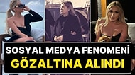 Sosyal Medya Fenomeni Aleyna Kanko Verdiği Silahlı Poz Nedeniyle Gözaltına Alındı