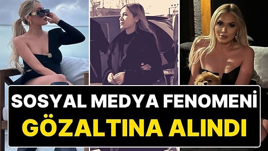Sosyal Medya Fenomeni Aleyna Kanko Verdiği Silahlı Poz Nedeniyle Gözaltına Alındı