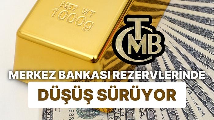 Mehmet Şimşek, "Kuru Serbest Bıraktık" Demişti: Merkez Bankası Rezervlerinde Düşüş Sürüyor!