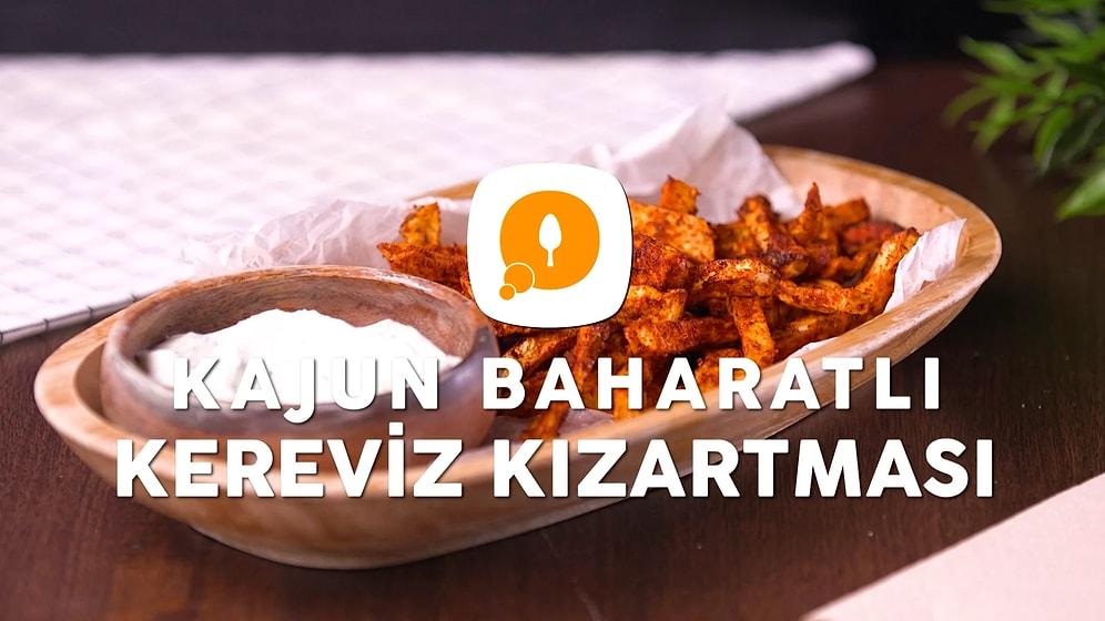 Patates Out, Kereviz In!: Kajun Baharatlı Kereviz Kızartması Nasıl Yapılır?