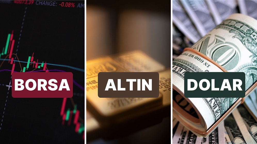 Borsada Düşüş Sertleşti, Dolar ve Altında Rekor: 4 Mart'ta Piyasalarda Kazandıranlar