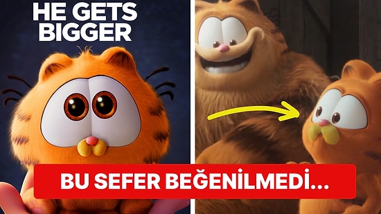 Hayranı Çok Olsa da Lazanya Sevdalısı Garfield'ın Filminden Paylaşılan Son Fragman Yerden Yere Vuruldu