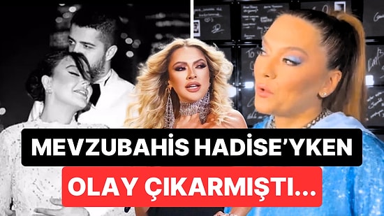 Demet Akalın, Yasak Aşk Sonrası Nikah Masasına Oturan Kıymetlisi Ebru Gündeş'e Toz Kondurmadı!