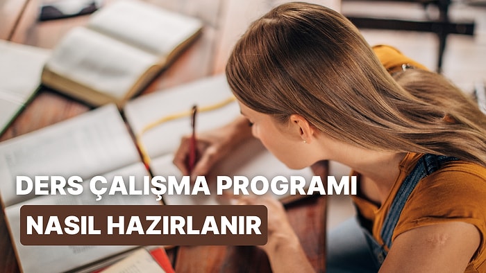 Sınava Hazırlık Döneminde Kendinize Özel Ders Programını Nasıl Hazırlarsınız?