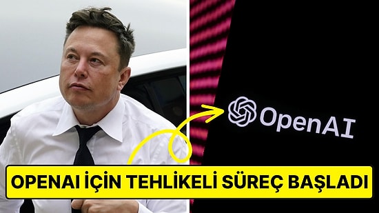 Elon Musk, Yapay Zeka Misyonuna 'İhanet' Ettikleri için OpenAI ve Sam Altman'a Dava Açtı!