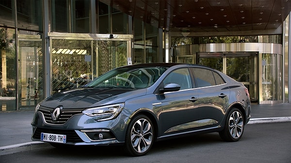 Renault Megane Sedan fiyat listesi Mart 2024