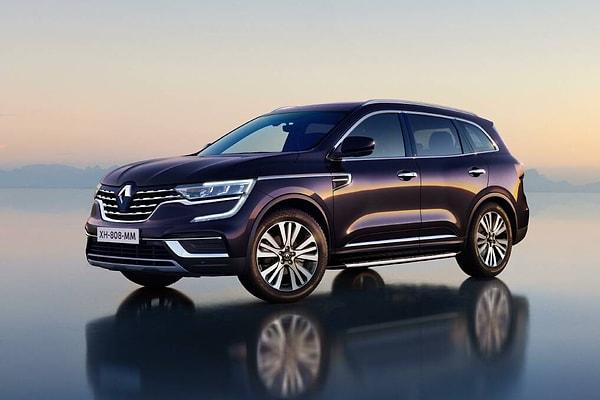 Renault Koleos fiyat listesi Mart 2024