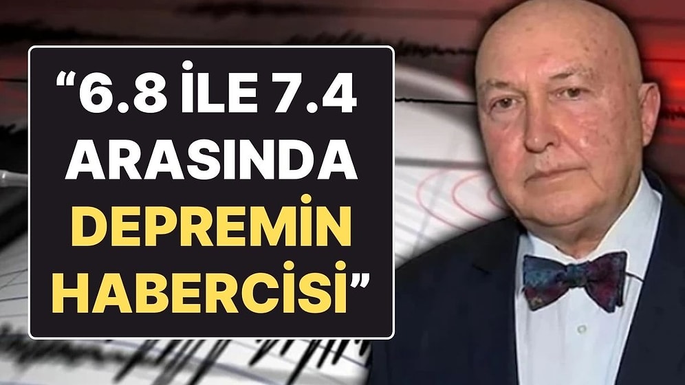 Çanakkale Depremi Sonrası Ahmet Ercan’dan Uyarı: “6.8 ile 7.4 Arasında Depremin Habercisi”
