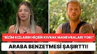 Survivor'da Yunus Emre'nin Kadın Yarışmacıları Modifiye ve Dizel Arabalara Benzetmesi Gündem Oldu!