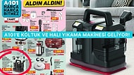 A101’de Satışa Sunulan Kiwi Koltuk ve Halı Yıkama Makinesi Alınır mı? Özellikleri ve Yorumları