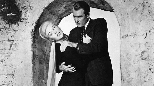 2. "Vertigo" (1958): A Cinematic Exploration of Obsession