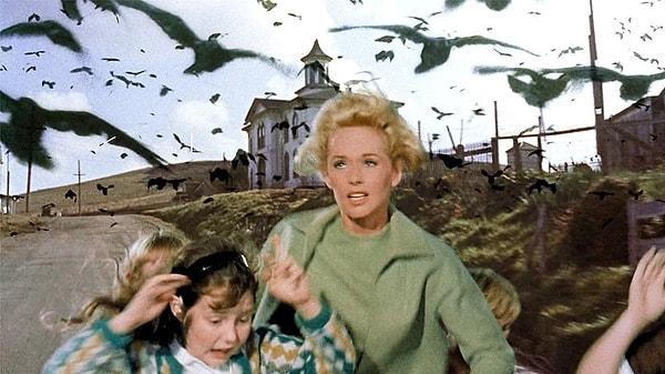 5. "The Birds" (1963): Nature's Revenge Unleashed