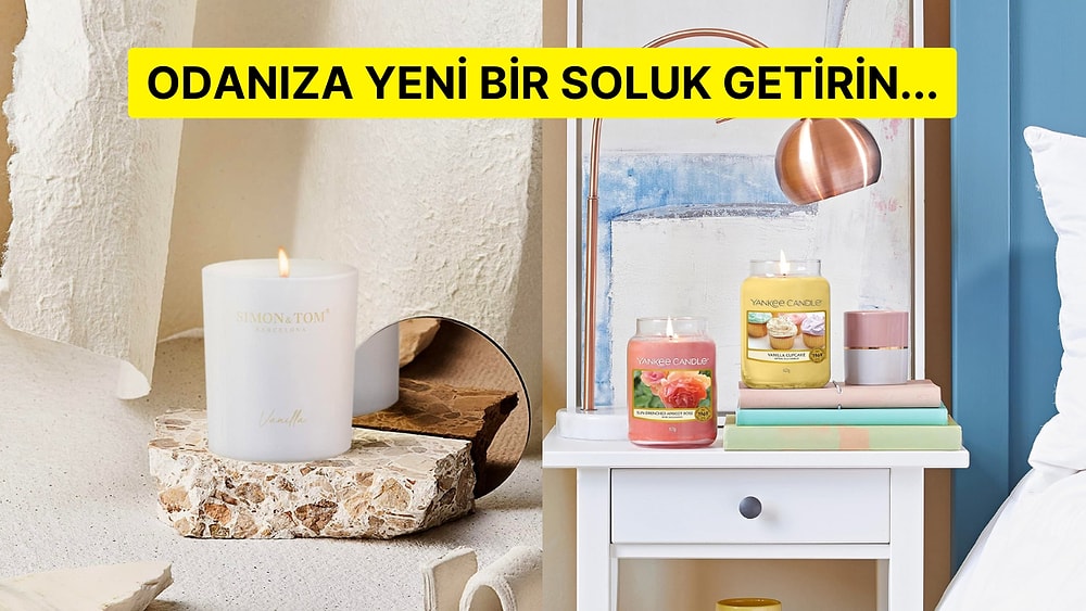 Kokusuyla Yaşam Alanınızı Büyüleyecek En Güzel Oda Parfümleri ve Mumlar