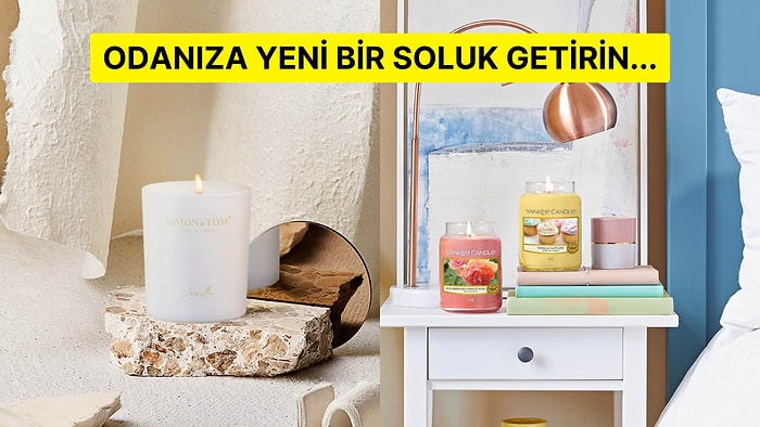 Kokusuyla Yaşam Alanınızı Büyüleyecek En Güzel Oda Parfümleri ve Mumlar