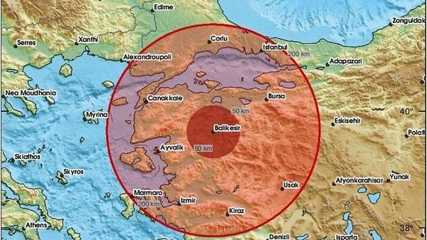 Çanakkale'nin Yenice ilçesinde akşam saatlerinde 4,9 büyüklüğünde bir deprem gerçekleşti. Depremde başta Çanakkale olmak üzere Balıkesir, Bursa, Bandırma ve İstanbul etkilendi.