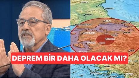 Prof. Dr. Naci Görür'den Çanakkale'deki Korkutan Depremle İlgili Açıklama Geldi!