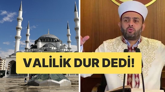 Valilik Dur Dedi: Halil Konakçı’nın İmam Olduğu Camide Gösterilecekti