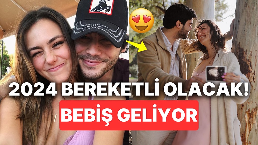 Genç Oyuncular Dilan Telkök ve Berkay Hardal Çifti Minik Sırlarını Açıklayarak Anne Baba Olacaklarını Duyurdu