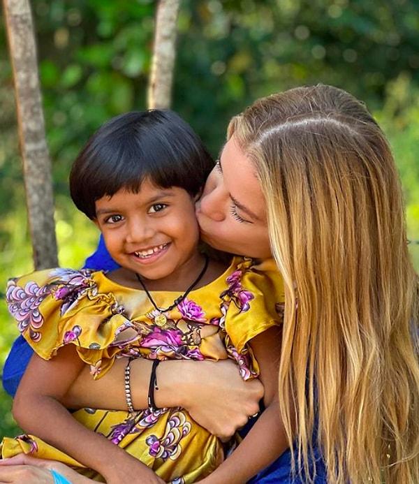 Geçtiğimiz haftalarda oğlu Kayon Ateş ve eşi Sezer Değirmenci ile Sri Lanka'ya tatile gitti. Bu özel anları ise takipçileriyle paylaştı.