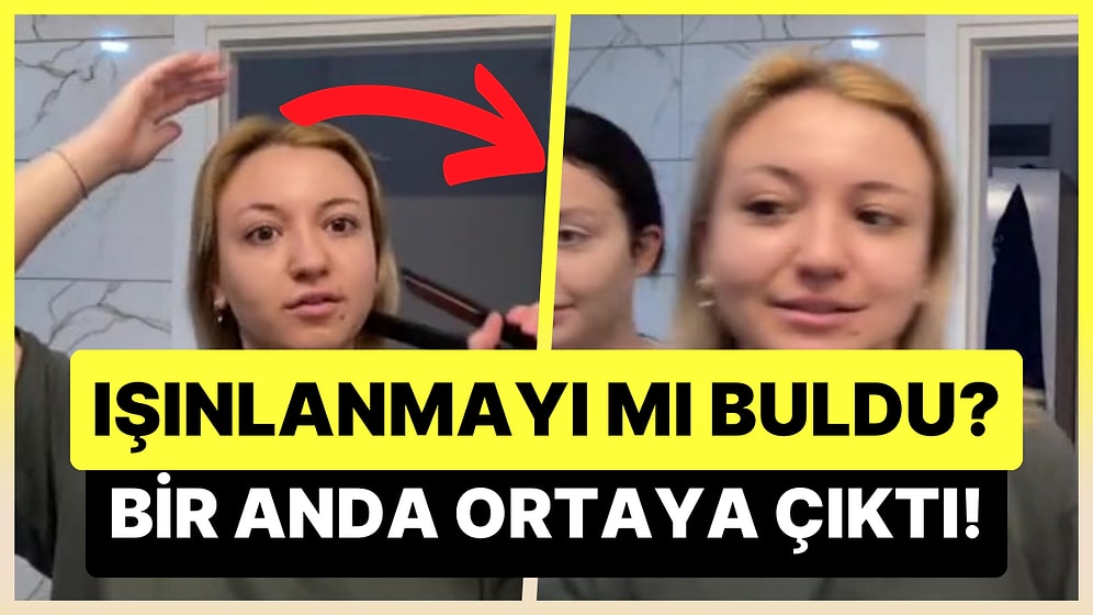 Işınlanmayı Bularak Ev Arkadaşının Yanında Beliren Kadını İzlerken Şoke Olacaksınız!