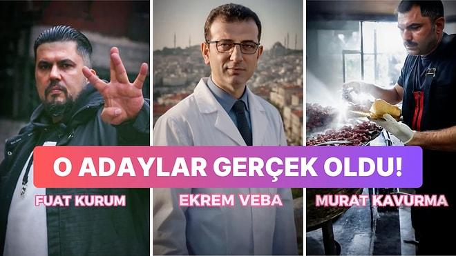 İstanbul Seçimlerinde Vatandaşın Yarattığı Fantastik Kurgusal Adayları Yapay Zeka Resmetti