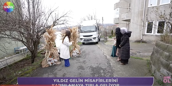 Başta Aslı Hünel ve diğer yarışmacıları şoke eden Yıldız gelin, "Bana şoför Nebahat derler" sözüyle yarışmaya girerken, söz konusu anlar viral oldu.