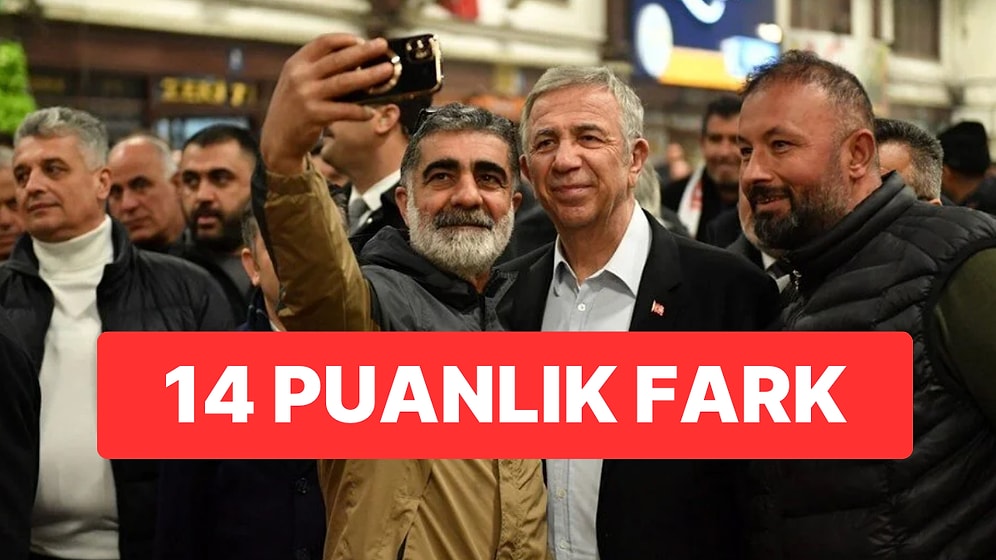 Özer Sencar’ın İddiası: “Ankara’da Mansur Yavaş 14 Puan Önde”