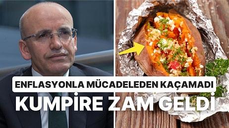Enflasyonla Mücadele Ederken Mehmet Şimşek'in Kumpirine de Zam Geldi